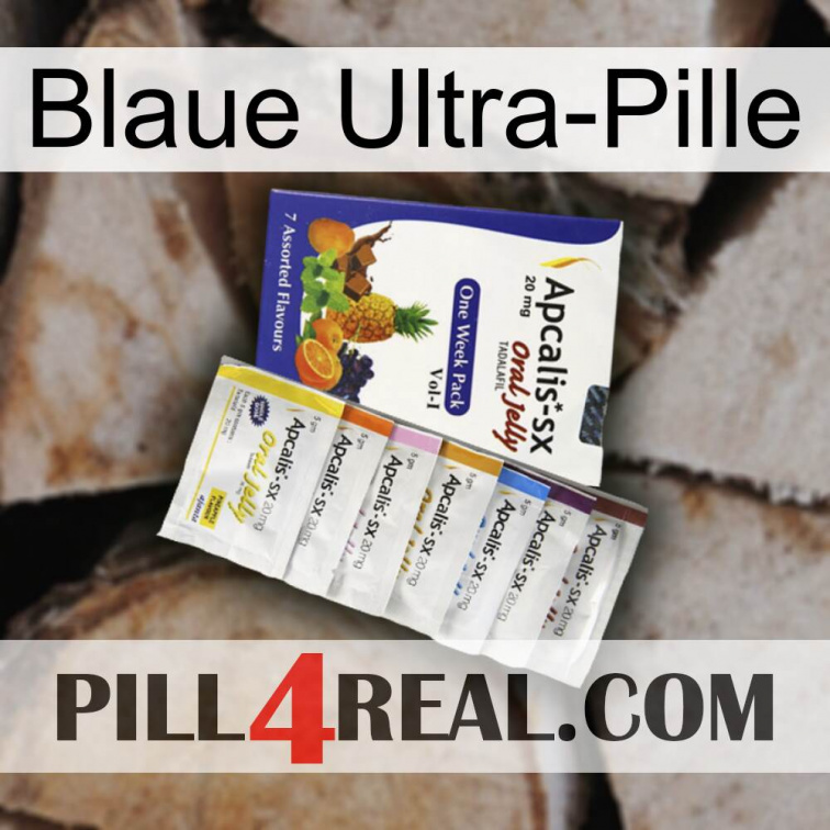 Blue Ultra Pill 11